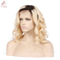 Wholesale High Quality Fashion 613 Blonde Color Human Hair Wigs Can Be Colored